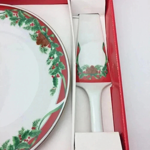 Tienshan traditions 2 piece Cake Christmas - Picture 7 of 9